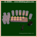 led rechargeable candle 12set